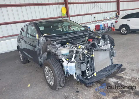 2019 Nissan Rogue Sport S из США, поврежденный, VIN JN1BJ1CR8KW315928